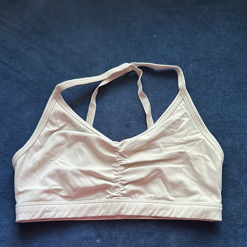 Gymshark ruched training  Sports Bra